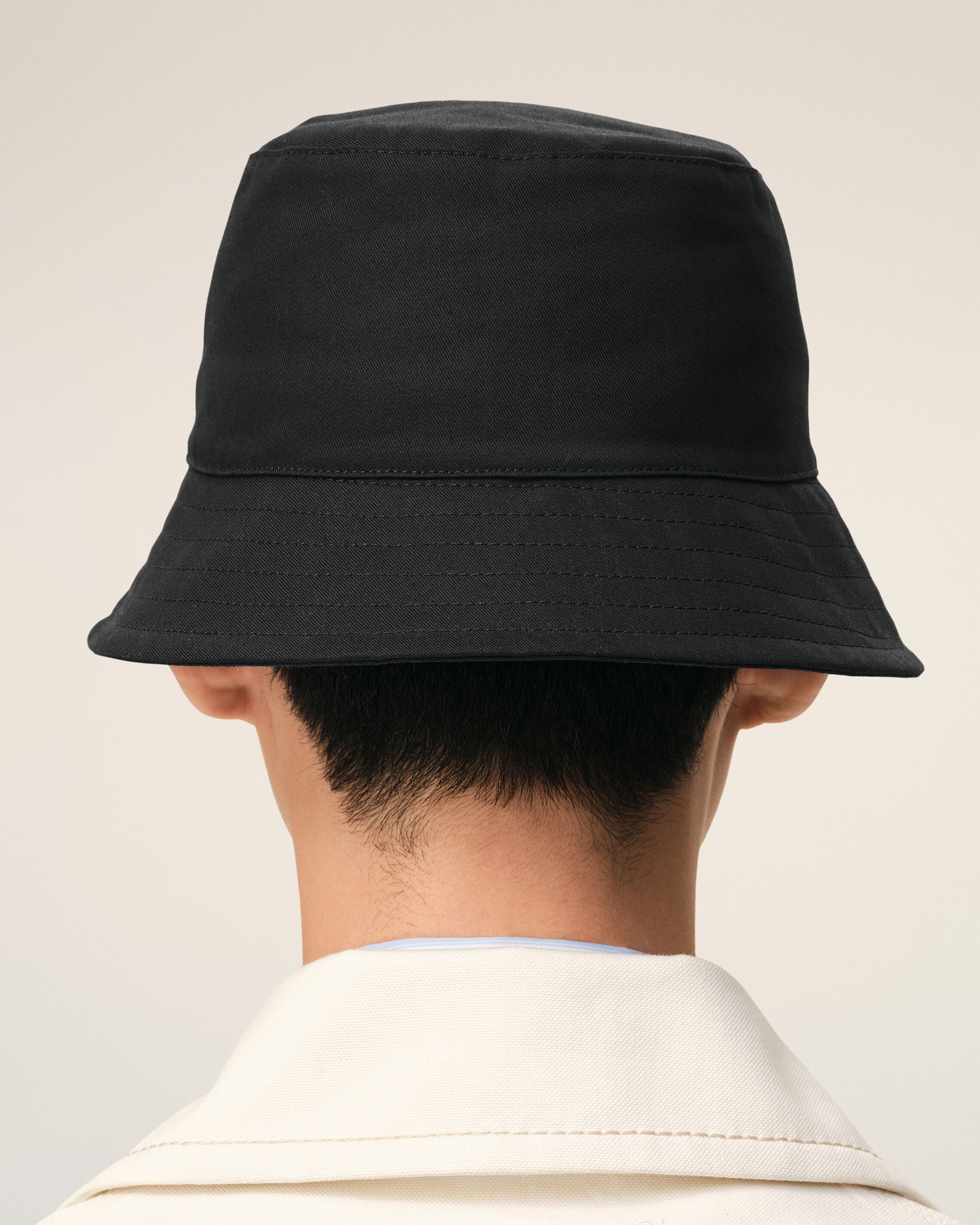 Black Cotton Thank You For Being A Friend Embroidery Hat