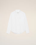 White Cotton Ami De Coeur Boxy Shirt