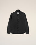 Black Denim Cotton Ami De Coeur Shirt