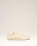 White Cow Leather Soft Sneakers