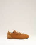 Brown Nylon Soft Sneakers
