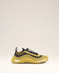 Yellow Knit Mirage Sneakers