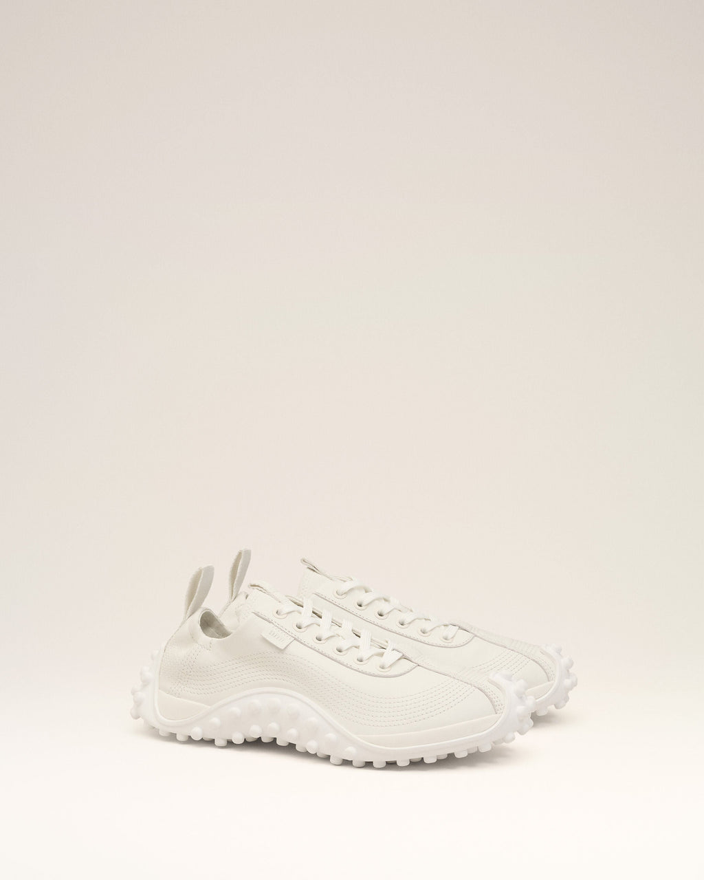 White Cow Leather Mirage Sneakers