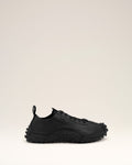 Black Cow Leather Mirage Sneakers