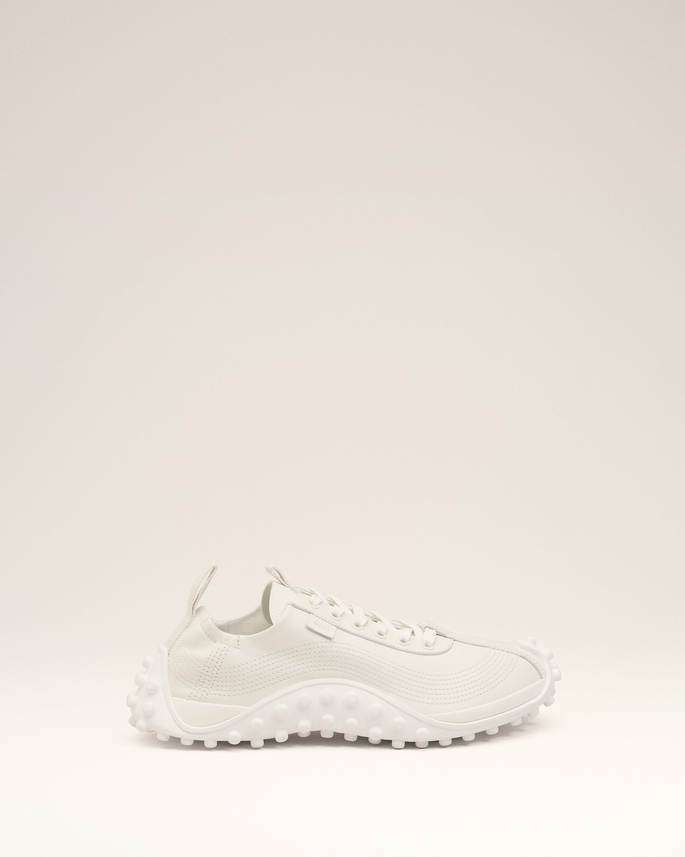 White Cow Leather Mirage Sneakers