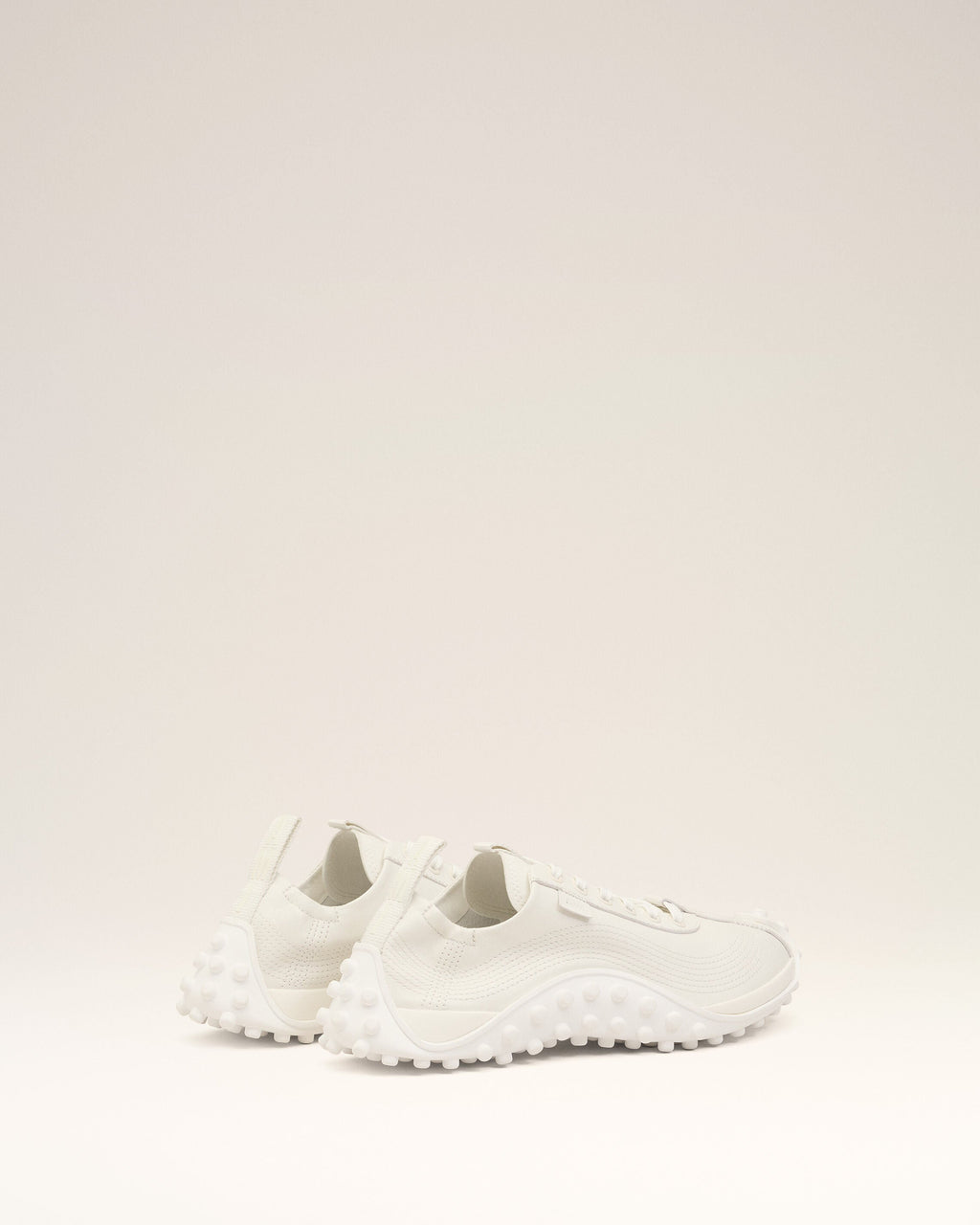 White Cow Leather Mirage Sneakers