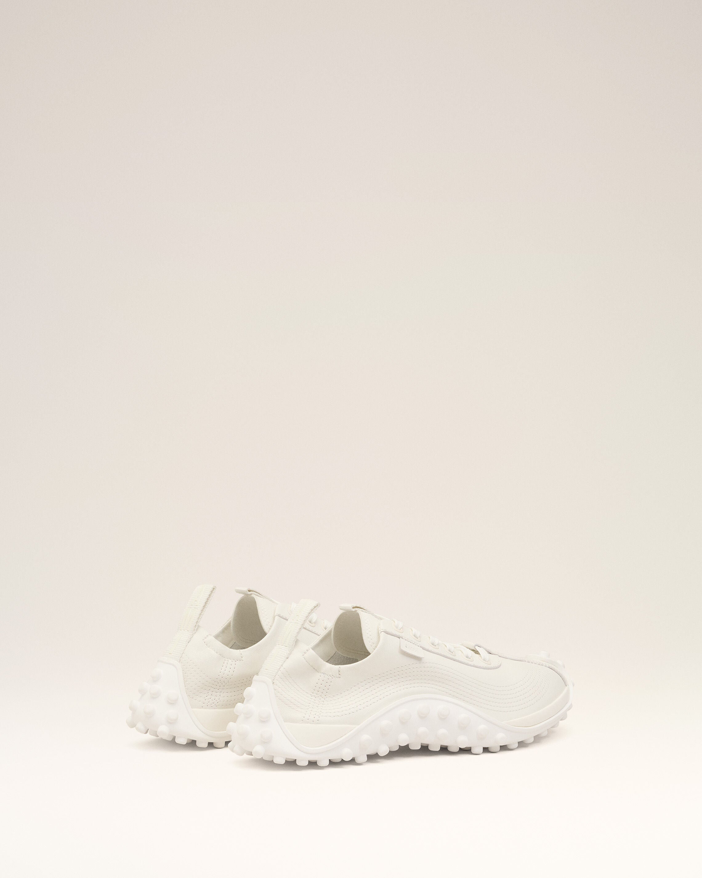 White Cow Leather Mirage Sneakers
