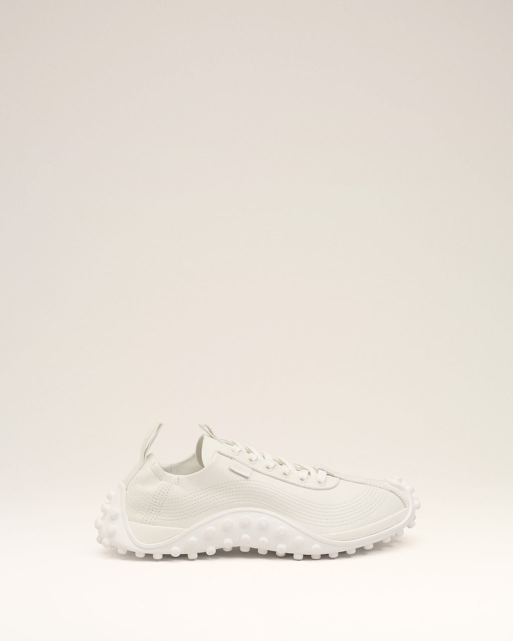 White Cow Leather Mirage Sneakers