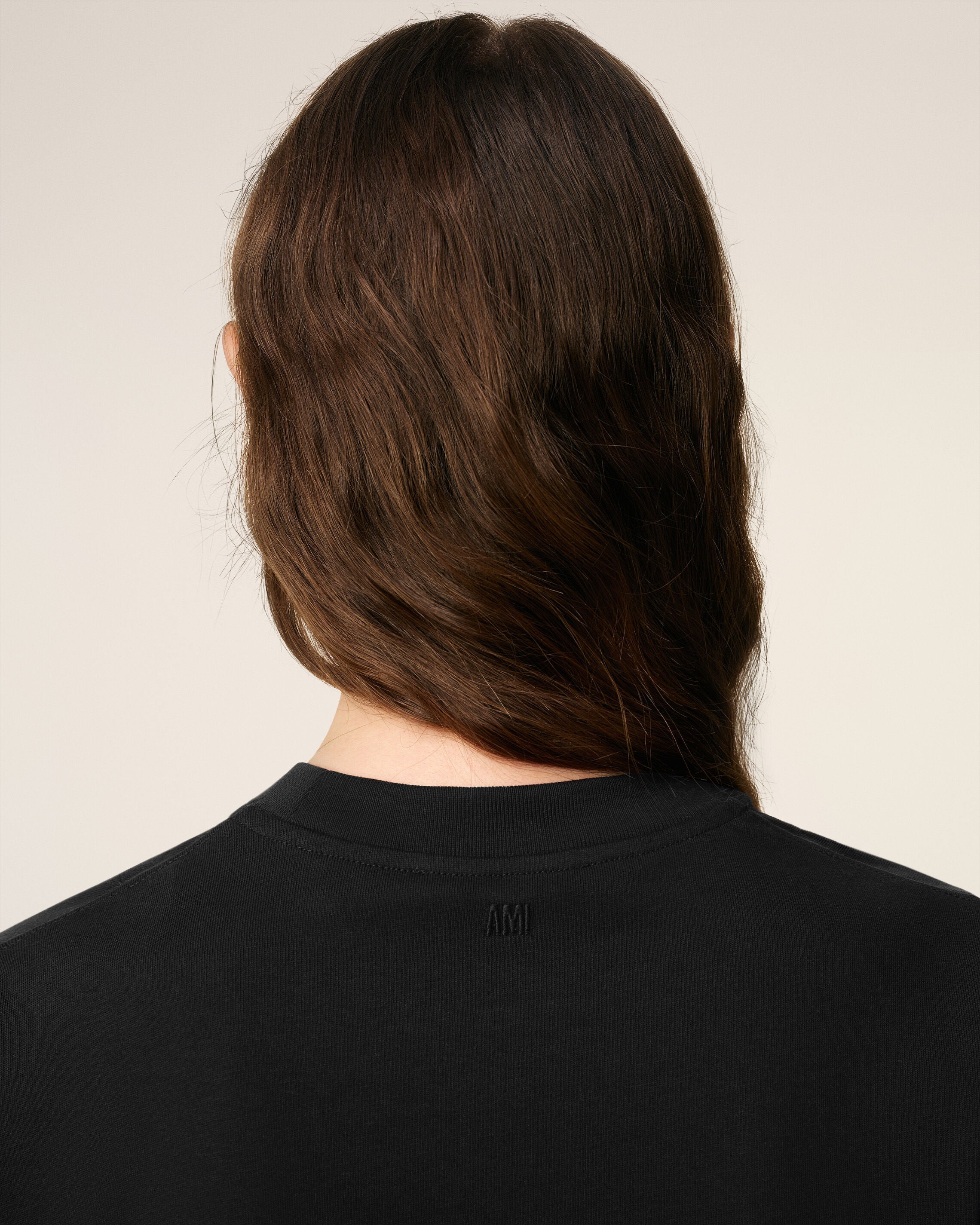 Black Organic Cotton Ami De Coeur T-shirt