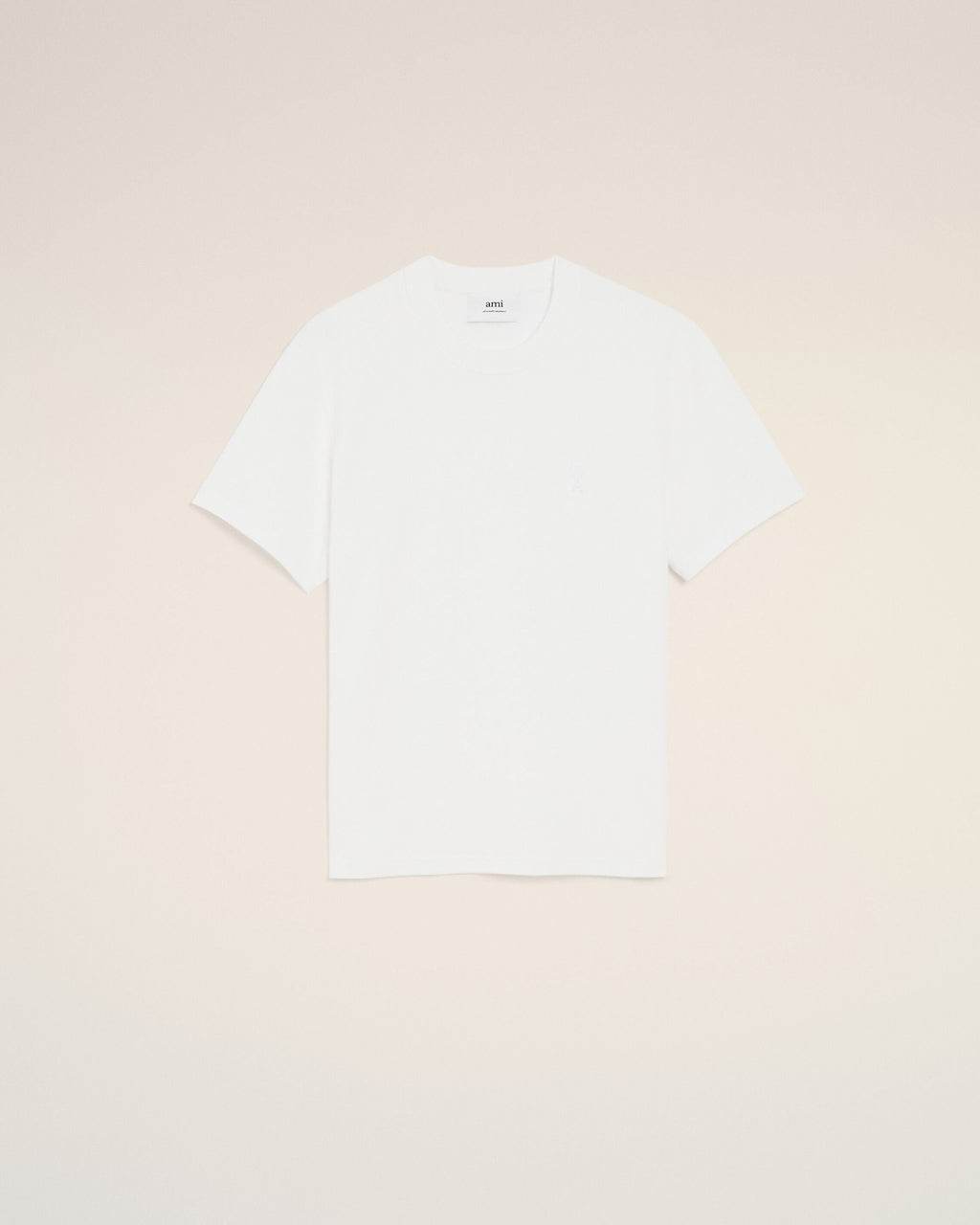 White Organic Cotton Ami De Coeur T-shirt