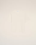 White Cotton Ami De Coeur Embossed T-shirt