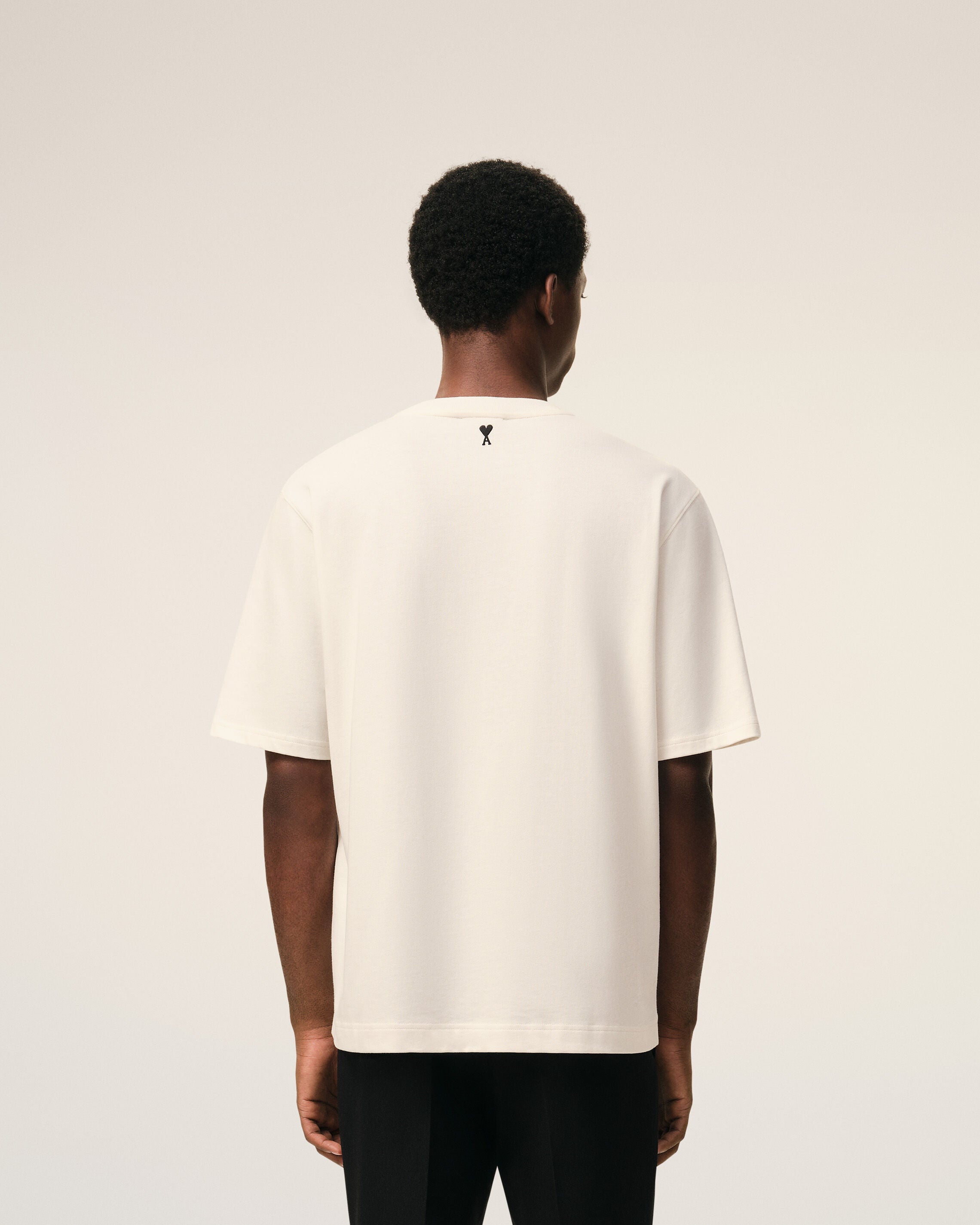 White Cotton Thank You For Being A Friend Print T-shirt