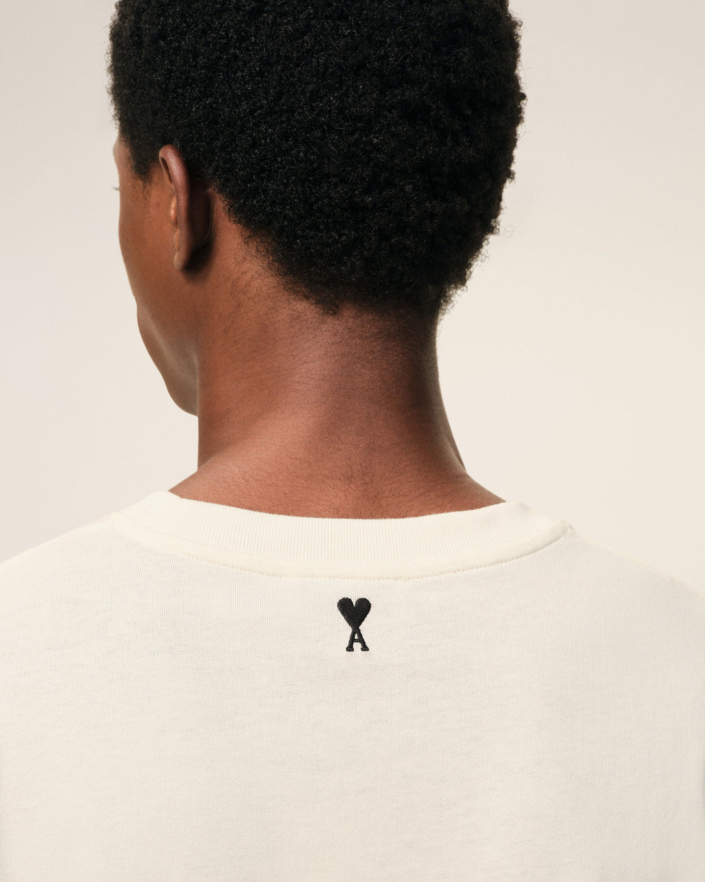 White Cotton Thank You For Being A Friend Print T-shirt