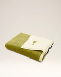 Green two tones Cotton Ami De Coeur Towel